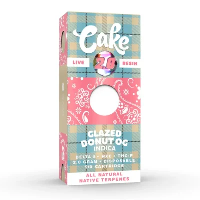 Cake Cold Pack 2g Cartridge