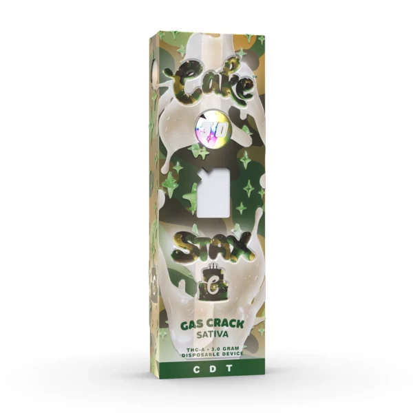 Cake STAX 3g Disposable gas crack