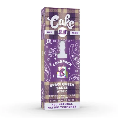 Cake Cold Pack 2 gram Live Resin Disposable