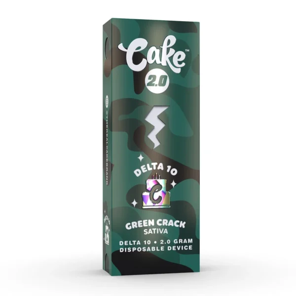 Cake Delta 10 2g Disposable