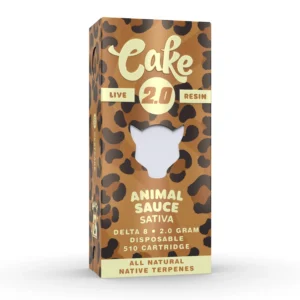 Cake Animal Sauce Delta 8 2g Cartridge