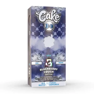 Cake Money Line 3g 510 Cartridge blackberry cough