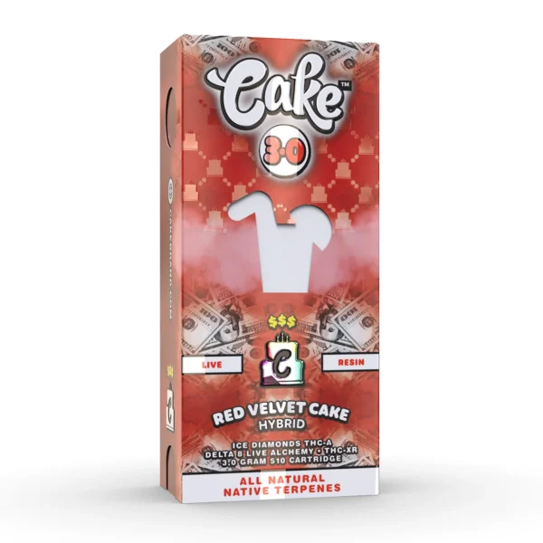 Cake Money Line 3g 510 Cartridge red velvet cake