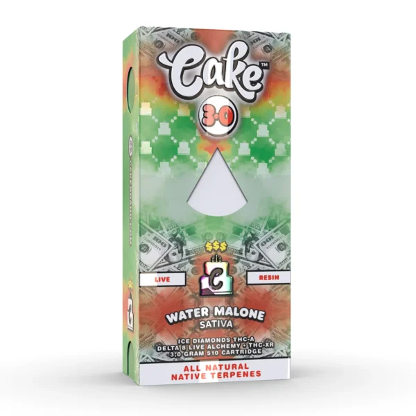 Cake Money Line 3g 510 Cartridge watermalone