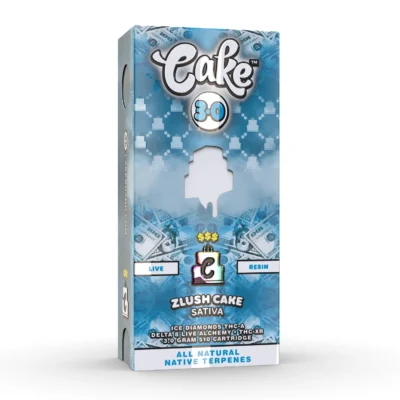 Cake Money Line 3g 510 Cartridge zlush cake
