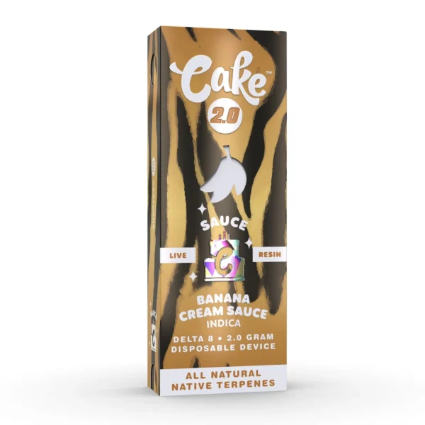Cake Animal Sauce Delta 8 2g Disposable