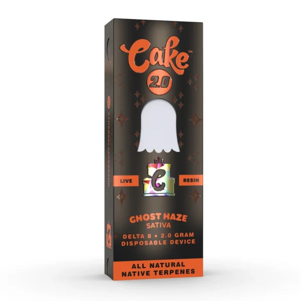 Cake Delta 8 2g Live Resin Disposable