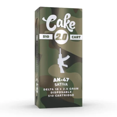Cake Delta 10 2g Cartridge