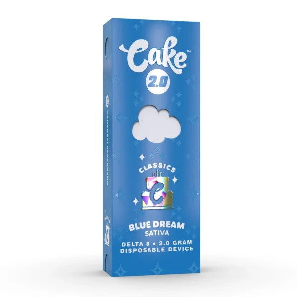 Cake Delta 8 2 gram Disposable blue dream