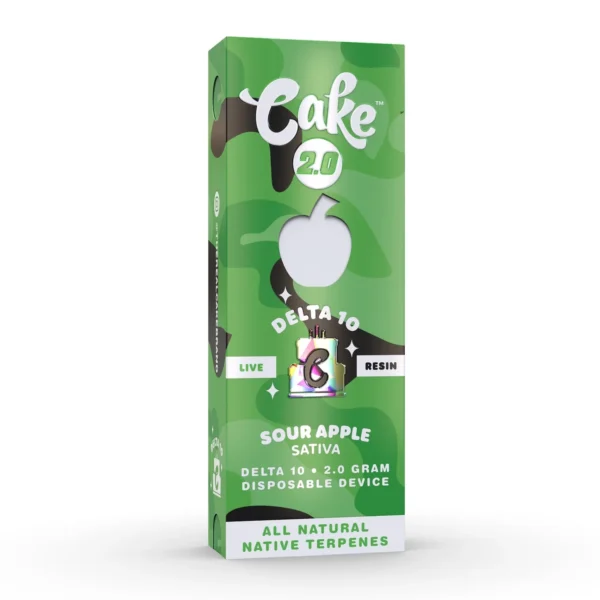 Cake Delta 10 2g Live Resin Disposable